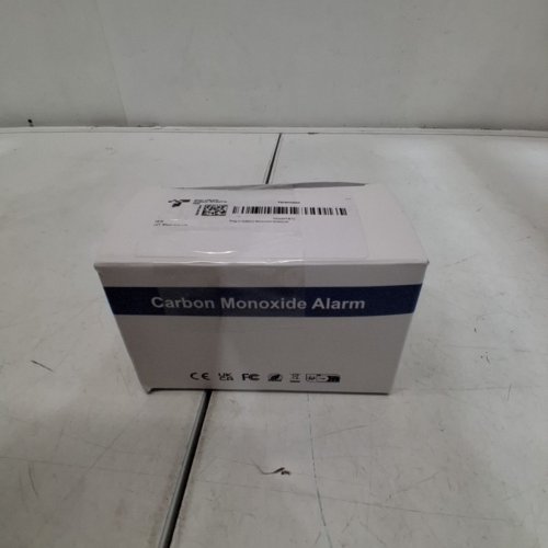 CARBON MONOXIDE DETECTOR PLUG-IN WALL WITH LCD DISPLAY - BLACK/WHITE (MODEL: MY-S17) image 6