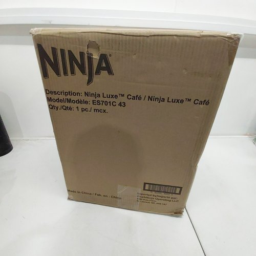 3-IN-1 NINJA LUXE CAFÉ SIGNATURE SERIES ESPRESSO MACHINE - SILVER/BLACK (MODEL: ES655CCO) image 6
