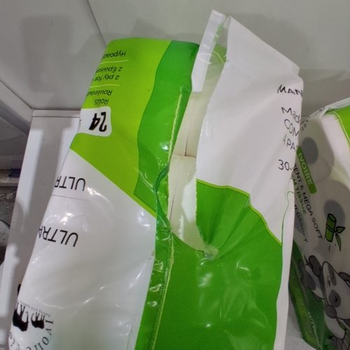 48PK IVOIRE ABSORBENT & MEGA SOFT BATHROOM TISSUE - WHITE image 5