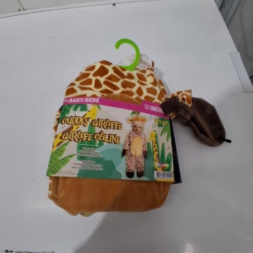 BABY PALAMON CUDDLY GIRAFFE COSTUME - 12-18 MONTHS - BROWN (STYLE: 1538) image 2