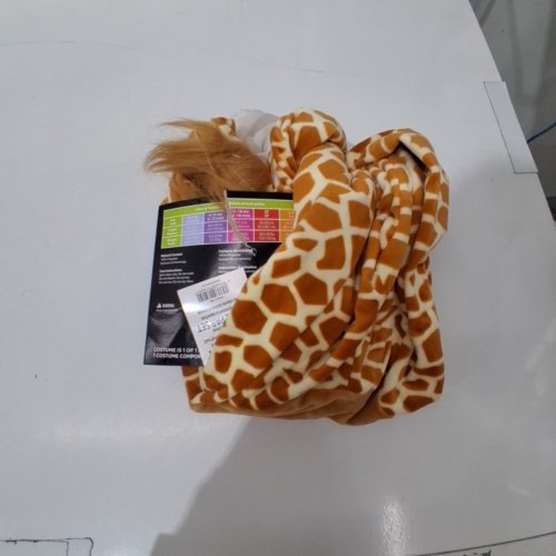 BABY PALAMON CUDDLY GIRAFFE COSTUME - 12-18 MONTHS - BROWN (STYLE: 1538) image 3