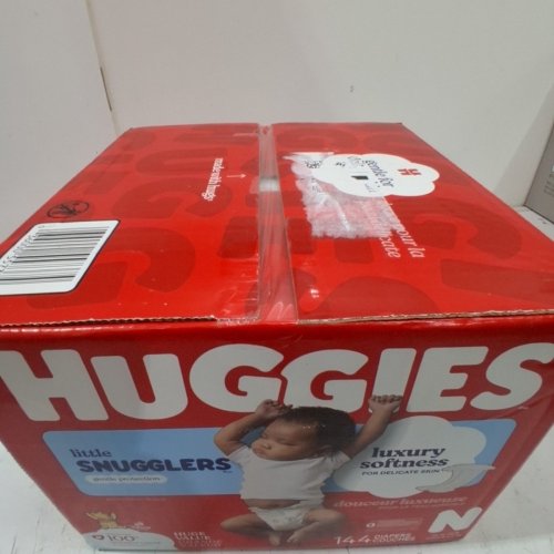 144PK HUGGIES DISNEY BABY LITTLE SNUGGLERS BABY DIAPERS - SIZE NEWBORN (UP TO 10LB) - DISNEY WINNIE THE POOH (MODEL: 55737) image 3