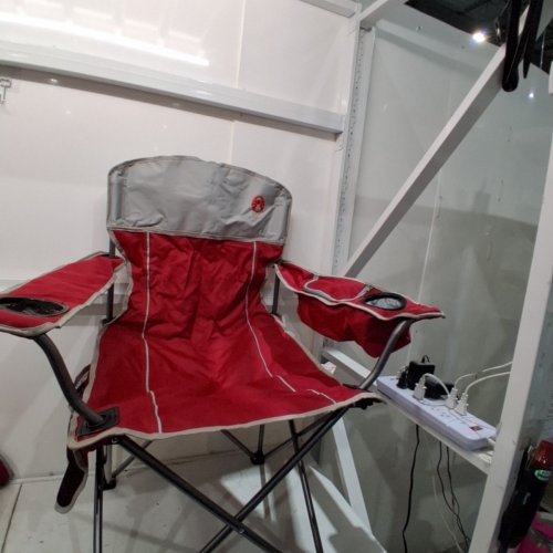 COLEMAN OVERSIZED QUAD CHAIR - 300LBS CAP - RED - (MODEL:2000013066) image 2