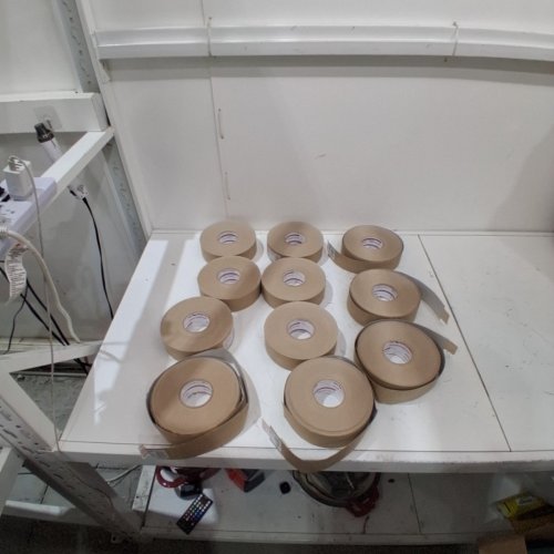 11 USG SHEETROCK DRYWALL PAPER JOINT TAPE - 2 1/16" X 250FT - BROWN image 3