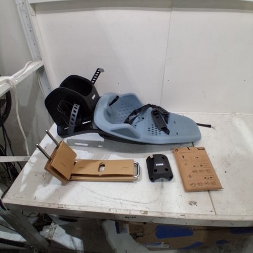 THULE YEPP 2 MAXI RACK MOUNT CHILD BIKE SEAT - ALASKA BLUE (MODEL:‎ 12021206 ) image 2