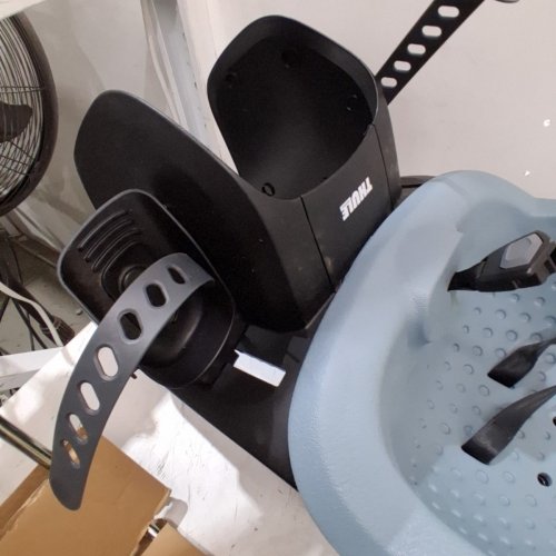 THULE YEPP 2 MAXI RACK MOUNT CHILD BIKE SEAT - ALASKA BLUE (MODEL:‎ 12021206 ) image 3