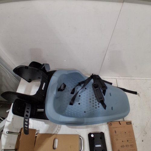 THULE YEPP 2 MAXI RACK MOUNT CHILD BIKE SEAT - ALASKA BLUE (MODEL:‎ 12021206 ) image 5