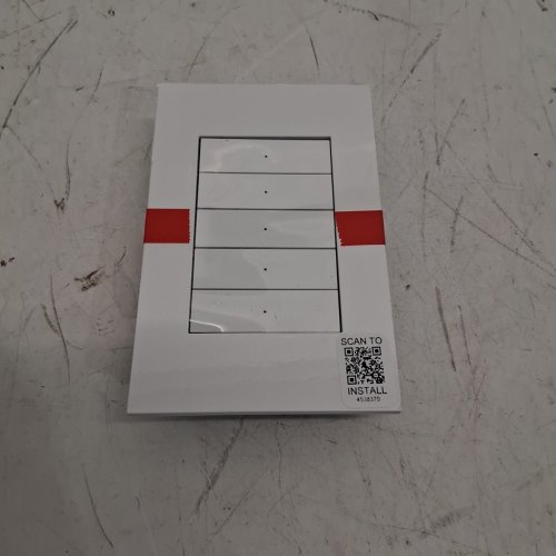 CRESTRON HORIZON 2 KEYPAD WITH CRESENT COMMUNICATIONS - WHITE (MODEL: HZ2-KPCN-W) image 4