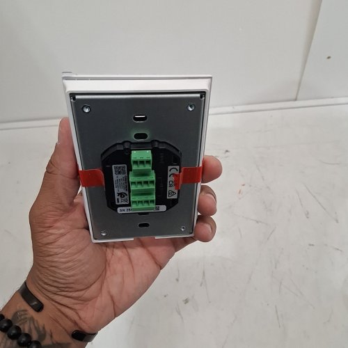 CRESTRON HORIZON 2 KEYPAD WITH CRESENT COMMUNICATIONS - WHITE (MODEL: HZ2-KPCN-W) image 7