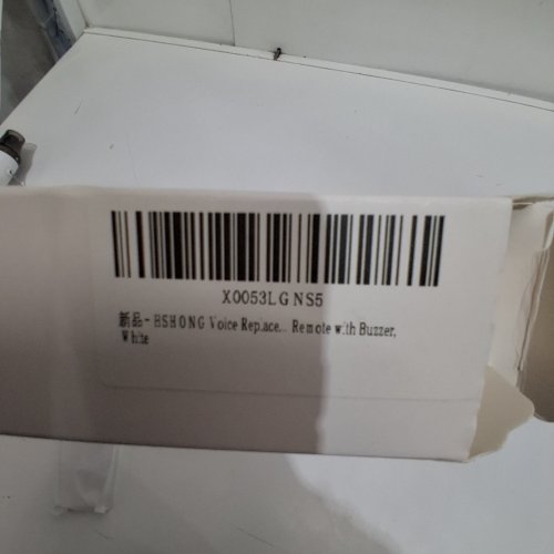 VOICE SEARCH GOOGLE TV REMOTE CONTROL REPLACEMENT - WHITE image 2