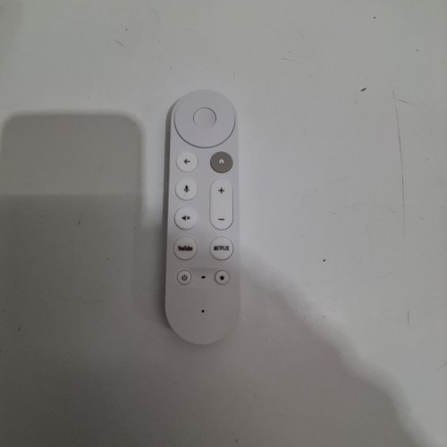 VOICE SEARCH GOOGLE TV REMOTE CONTROL REPLACEMENT - WHITE image 3