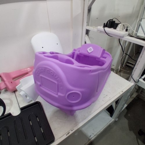 LITTLE TIKES COZY COUPE RIDE-ON CAR - PURPLE (MODEL: 641954M8Y) image 6
