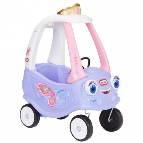 LITTLE TIKES COZY COUPE RIDE-ON CAR - PURPLE (MODEL: 641954M8Y) image 2