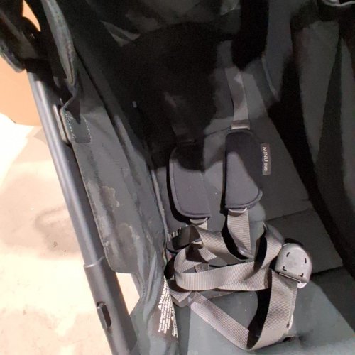 UPPABABY MINU DUO SIDE-BY-SIDE DOUBLE STROLLER LIGHTWEIGHT + COMPACT DESIGN - 100LBS CAP - 26" WIDE - JAKE (MODEL: 0801-MND-NA-JKE) image 4