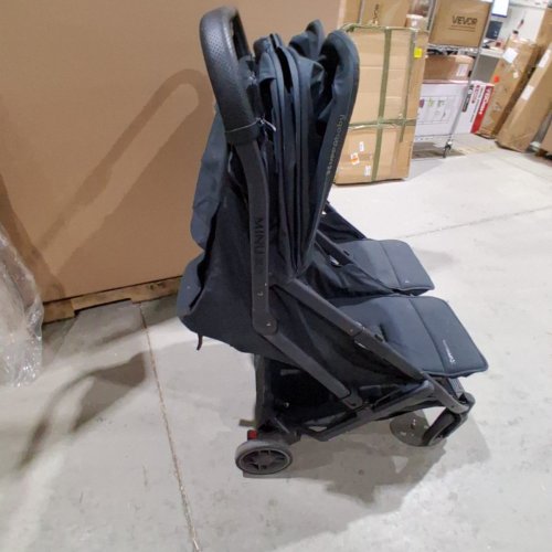 UPPABABY MINU DUO SIDE-BY-SIDE DOUBLE STROLLER LIGHTWEIGHT + COMPACT DESIGN - 100LBS CAP - 26" WIDE - JAKE (MODEL: 0801-MND-NA-JKE) image 10