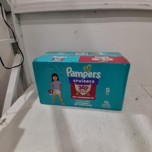 96PK PAMPERS CRUISERS 360 - SIZE 5 image 4