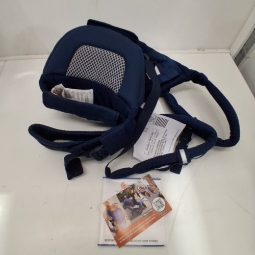 ERGOBABY ALTA HIP SEAT BABY CARRIER - 12LB TO 45LB - MIDNIGHT BLUE (MODEL: BCHIPSFMMIDBLU) image 2