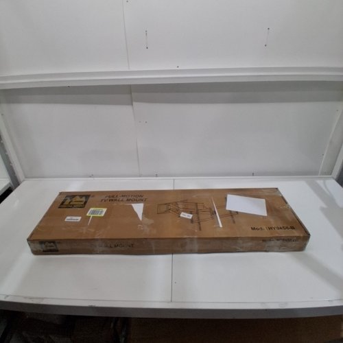 FORGING MOUNT FULL MOTION TV WALL MOUNT - 55" TO 120" MAX HOLDS 245 LBS - BLACK (MODEL: HYG9458-B) image 5