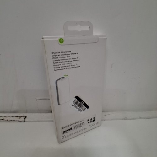 APPLE SILICONE PHONE CASE WITH MAGSAFE FOR IPHONE 14 - STORM BLUE (MODEL: A2910) image 3