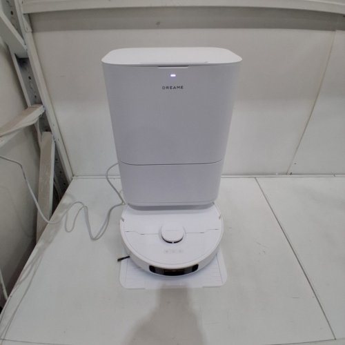 DREAME E30 ULTRA ROBOT VACUUM CLEANER - AUTOMATIC EMPTYING, MOP CLEANING, ROBOSWING TECHNOLOGY, MOP LIFTS TO 10.5 MM, 7000PA SUCTION - WHITE (MODEL: RLE51SE-1) image 5