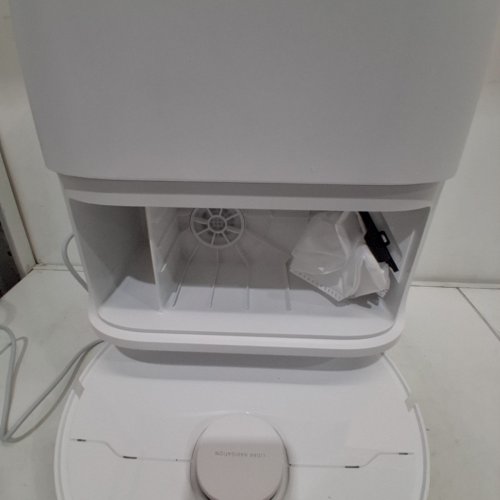 DREAME E30 ULTRA ROBOT VACUUM CLEANER - AUTOMATIC EMPTYING, MOP CLEANING, ROBOSWING TECHNOLOGY, MOP LIFTS TO 10.5 MM, 7000PA SUCTION - WHITE (MODEL: RLE51SE-1) image 6