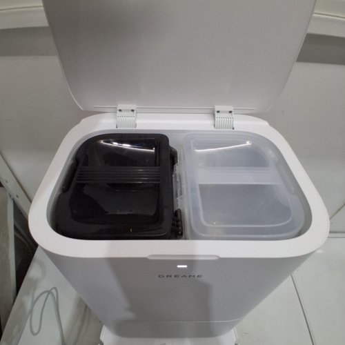 DREAME E30 ULTRA ROBOT VACUUM CLEANER - AUTOMATIC EMPTYING, MOP CLEANING, ROBOSWING TECHNOLOGY, MOP LIFTS TO 10.5 MM, 7000PA SUCTION - WHITE (MODEL: RLE51SE-1) image 7