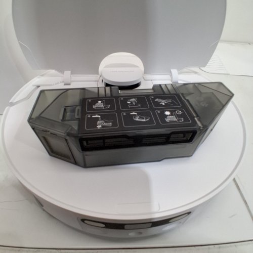 DREAME E30 ULTRA ROBOT VACUUM CLEANER - AUTOMATIC EMPTYING, MOP CLEANING, ROBOSWING TECHNOLOGY, MOP LIFTS TO 10.5 MM, 7000PA SUCTION - WHITE (MODEL: RLE51SE-1) image 11