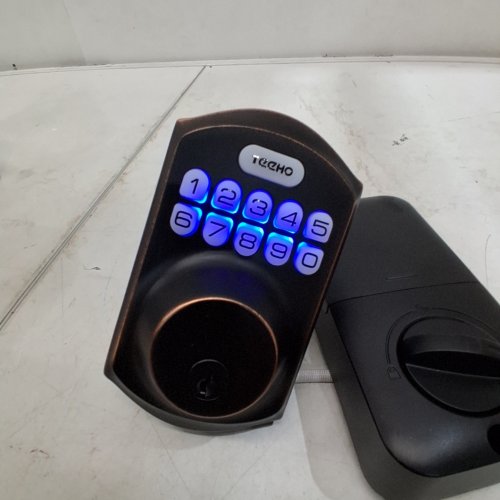 TEEHO KEYPAD DIGITAL DEADBOLT LOCK - OIL RUBBED BRONZE (MODEL: TE001) image 2