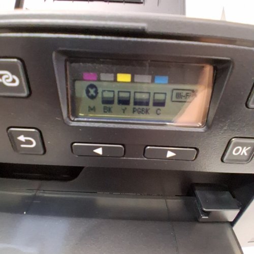 CANON PIXMA TS702A WIRELESS INKJET PRINTER - BLACK (MODEL: K10575) image 2