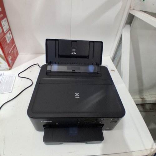 CANON PIXMA TS702A WIRELESS INKJET PRINTER - BLACK (MODEL: K10575) image 3
