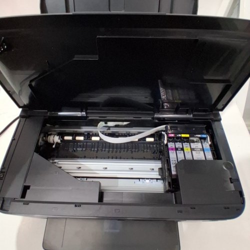 CANON PIXMA TS702A WIRELESS INKJET PRINTER - BLACK (MODEL: K10575) image 4