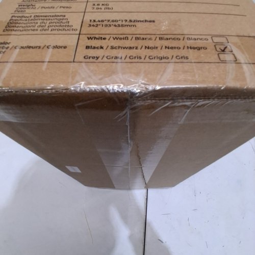EVALIT 3 STAGE AIR PURIFIER - UP TO 2200FT² - BLACK (MODEL: ET066) image 3