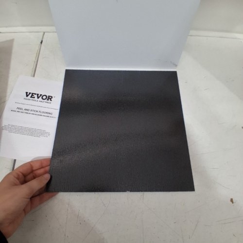 50PK VEVOR PEEL AND STICK FLOORING TILES - 12" X 12" - WHITE MARBLE (MODEL: WB-4503) image 5