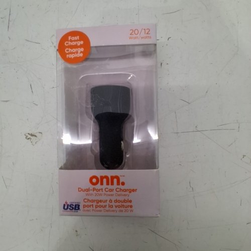 ONN DUAL 2.4AMP USB A PORT CAR CHARGER - BLACK image 2