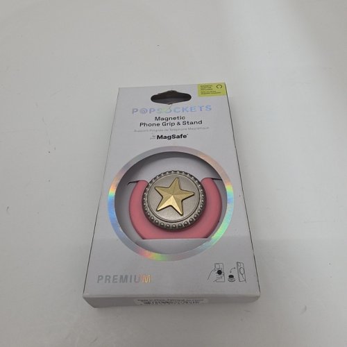 POPSOCKETS MAGNETIC POPGRIP AND STAND FOR MAGSAFE WITH ADAPTER - ENAMEL LONE STAR image 2
