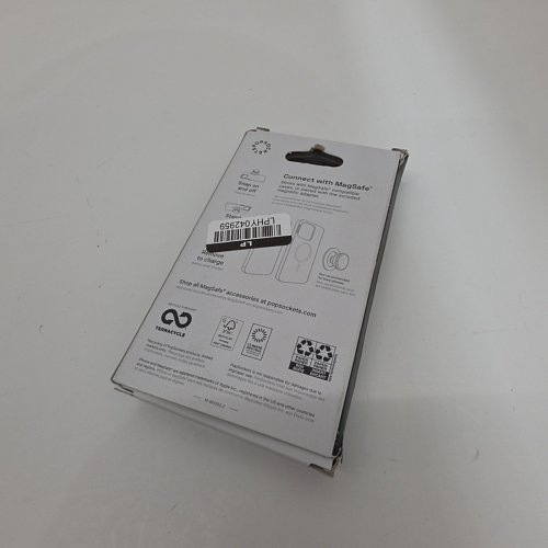 POPSOCKETS MAGNETIC POPGRIP AND STAND FOR MAGSAFE WITH ADAPTER - ENAMEL LONE STAR image 3