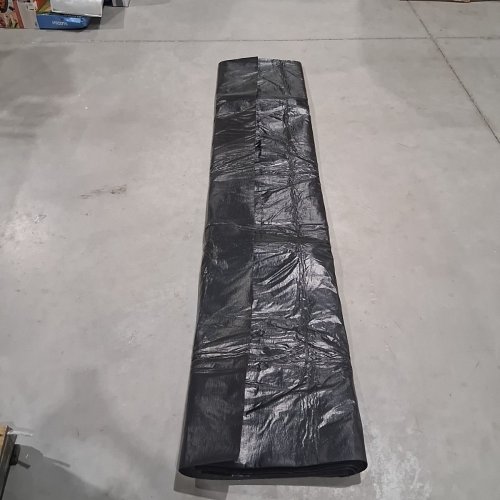 LINDIREN ORIGINAL GARAGE FLOOR MAT - ABSORBENT, WATERPROOF, NON-SLIP & ABSORBENT OIL MAT - 18FT X 7.9FT - BLACK (MODEL: 239*549) image 3