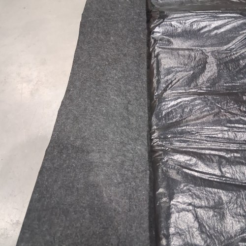 LINDIREN ORIGINAL GARAGE FLOOR MAT - ABSORBENT, WATERPROOF, NON-SLIP & ABSORBENT OIL MAT - 18FT X 7.9FT - BLACK (MODEL: 239*549) image 4