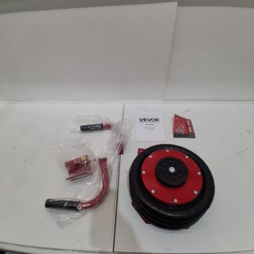 TRIPLE BAG AIR JACK WITH SIX STEEL PIPES - 3 TON/6600 LBS - RED (MODEL:HR-3B) image 2