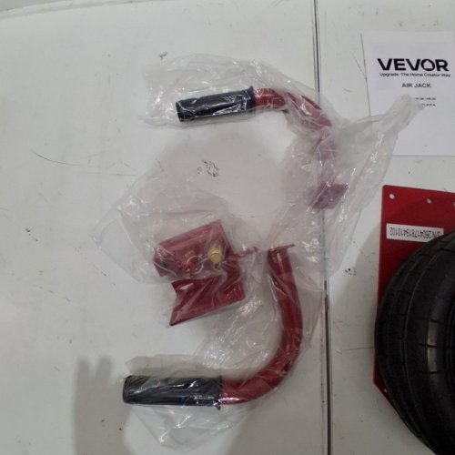 TRIPLE BAG AIR JACK WITH SIX STEEL PIPES - 3 TON/6600 LBS - RED (MODEL:HR-3B) image 3