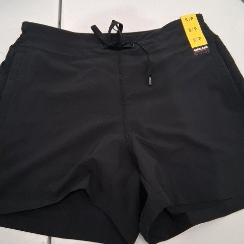 WOMEN'S KIRKLAND SIGNATURE STATEMENT SHORTS - SMALL - BLACK (STYLE : 7771804) image 2
