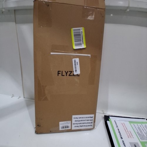 2PK FLYZZZ EXPANDABLE WINDOW SCREENS - 10" X 19" X 36" image 3