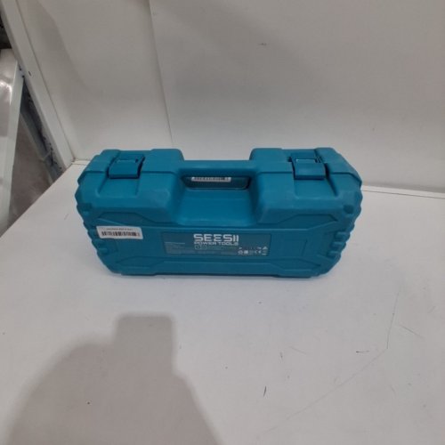 SEESII CORDLESS BATTERY OPERATRED MINI CHAINSAW - 6" - 21V - BLUE (MODEL:M6 PRO) image 6