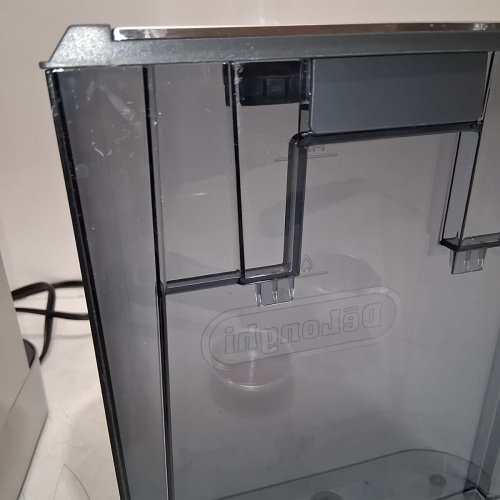 DELONGHI LINEA CLASSIC ESPRESSO MACHINE WITH MILK FROTHER - SILVER (MODEL: ‎EM450M) image 7