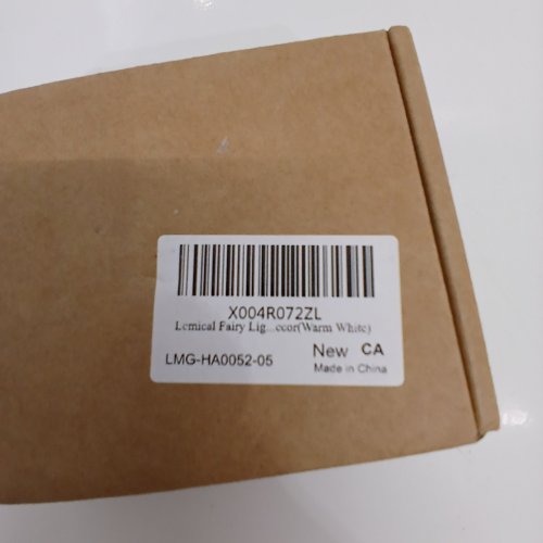 LEMICAL USB POWERED FAIRY STRING LIGHTS WITH REMOTE - 10FT - WARM WHITE image 2
