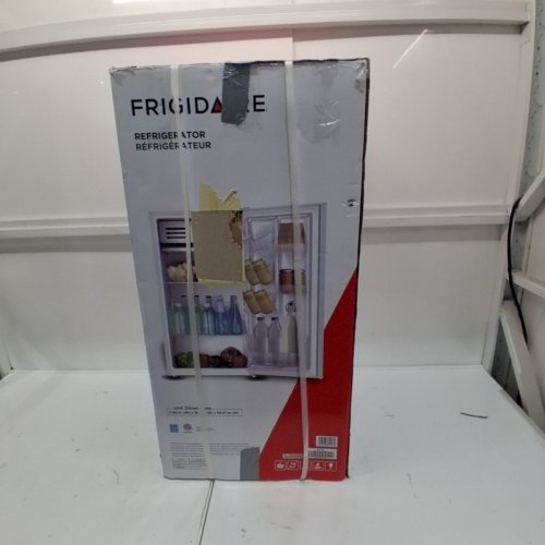 FRIGIDAIRE COMPACT MINI FRIDGE WITH CHILLER AND ERASER BOARD DOOR - 3.2CU.FT. - WHITE (MODEL: EFR331-WHITE-6COM) image 5