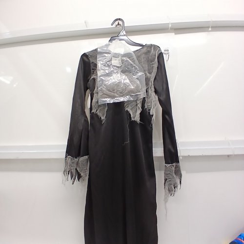 2PC BOYS PARTYHOLIC ZOMBIE REAPER COSTUME - OSFM - BLACK image 2
