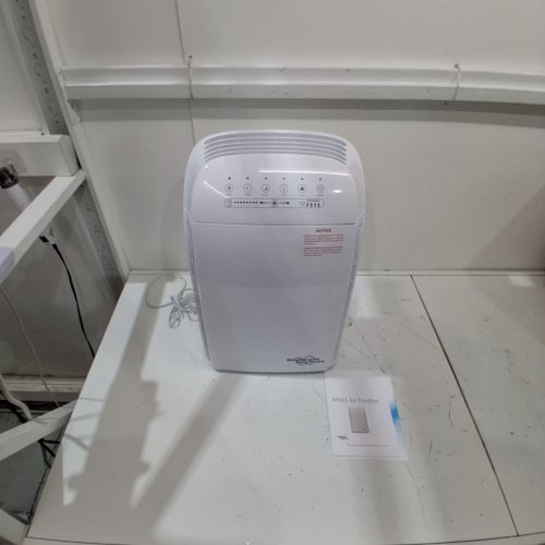 MEMBRANE SOLUTIONS MSA3 AIR PURIFIER FOR LARGE ROOM TRUE HEPA FILTER100% OZONE FREE AIR CLEANER - WHITE (MODEL: MSA3) image 3