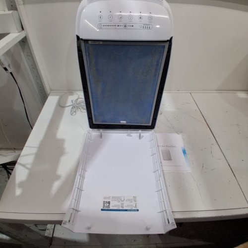 MEMBRANE SOLUTIONS MSA3 AIR PURIFIER FOR LARGE ROOM TRUE HEPA FILTER100% OZONE FREE AIR CLEANER - WHITE (MODEL: MSA3) image 4