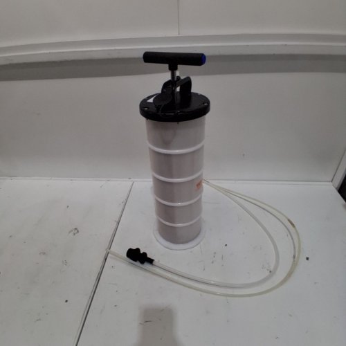 FLUID EXTRACTOR, PNEUMATIC/MANUAL OIL CHANGER VACUUM FLUID EXTRACTOR - 6.5L (MODEL: YS-088) image 2